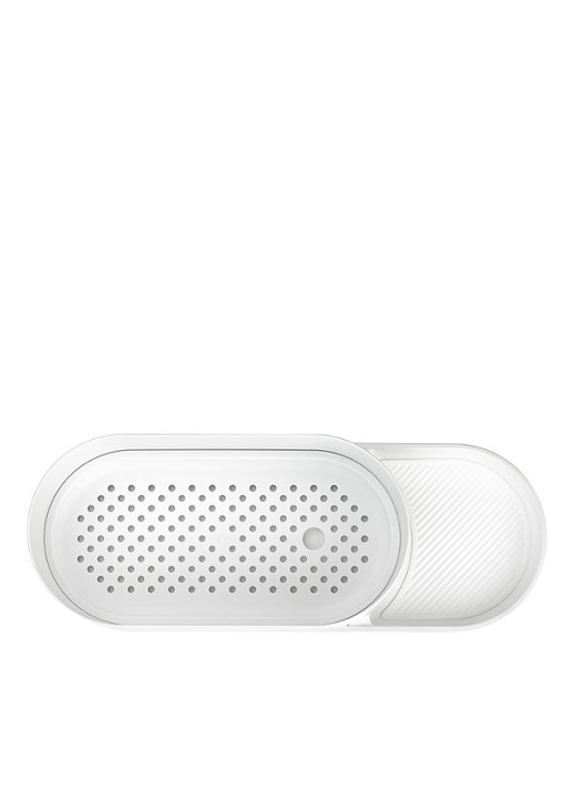 Brabantia SinkStyle gootsteen organizer - detail 3 wit