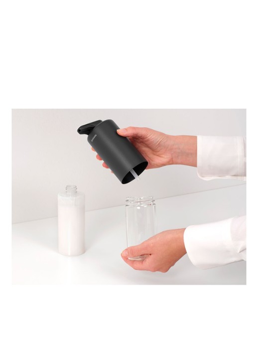 Brabantia SinkStyle zeepdispenser 200 ml  - detail 4 middengrijs