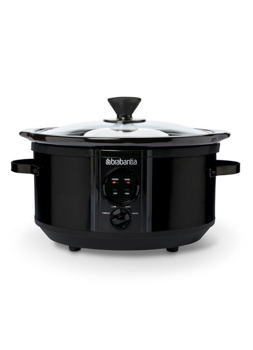 Brabantia Slowcooker BBEK1081MB - detail 7 zwart