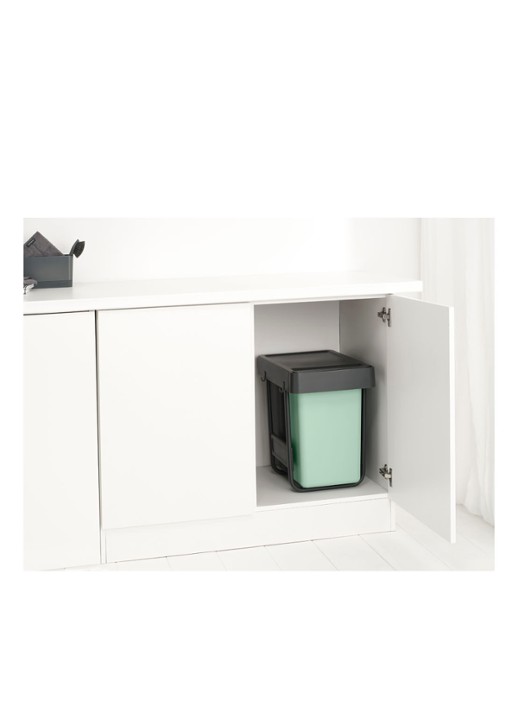 Brabantia Sort & Go inbouw prullenbak 2 x 15 liter - detail 5 multicolor