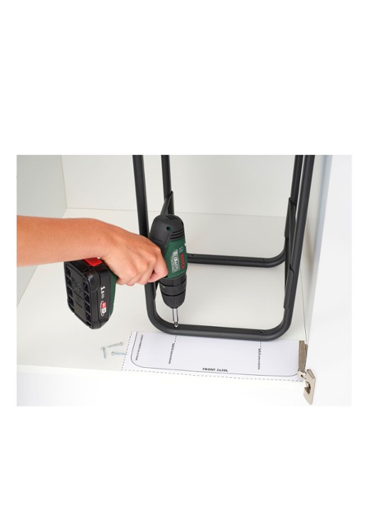 Brabantia Sort & Go inbouw prullenbak 2 x 30 liter - detail 3 lindegroen