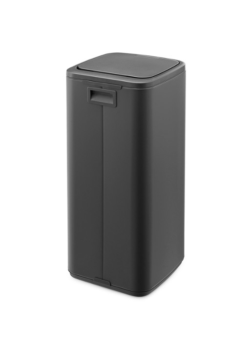 Brabantia Sort & Go prullenbak 6 liter - detail 2 grijs
