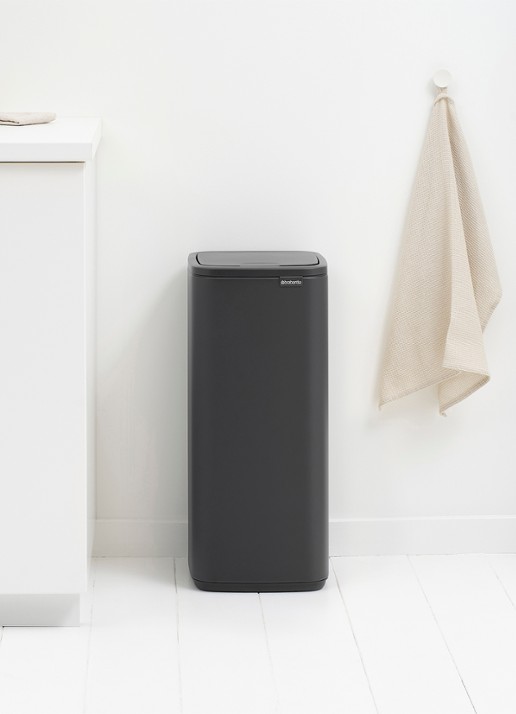 Brabantia Sort & Go prullenbak 6 liter - detail 6 grijs