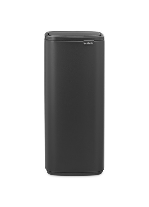 Brabantia Sort & Go prullenbak 6 liter - voorkant 8 grijs