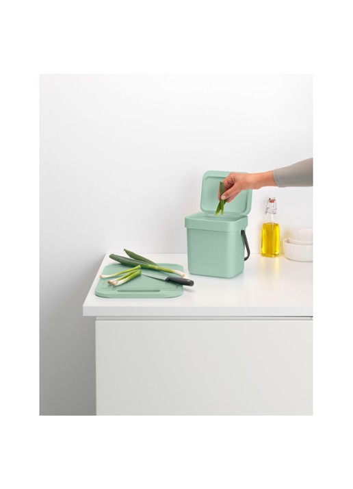 Brabantia Sort & Go prullenbak 6 liter - detail 6 mint