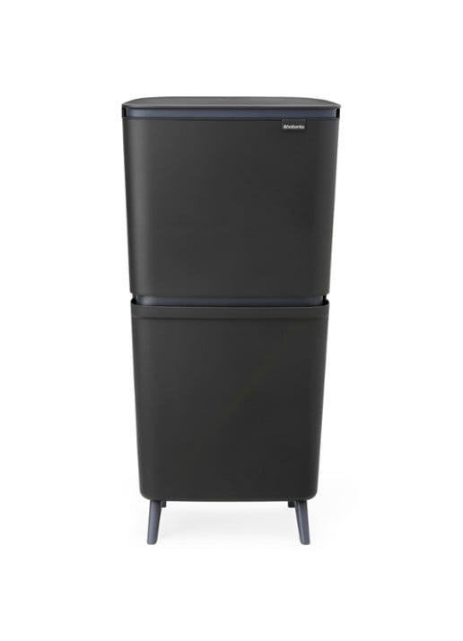 Brabantia SortUp prullenbak met deksel 25+10+10 liter