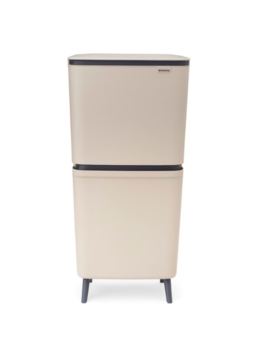 Brabantia SortUp prullenbak met deksel 45 liter