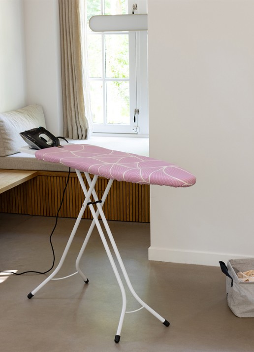 Brabantia Strijkplank B met strijkijzerhouder 124 x 38 cm  - detail 2 wit