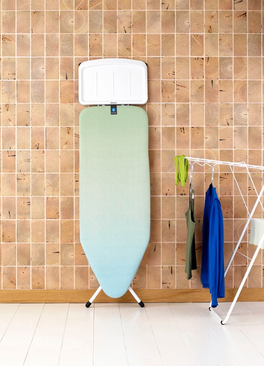 Brabantia Strijkplank C met Stoomunithouder 124 x 45 cm  - detail 3 groen