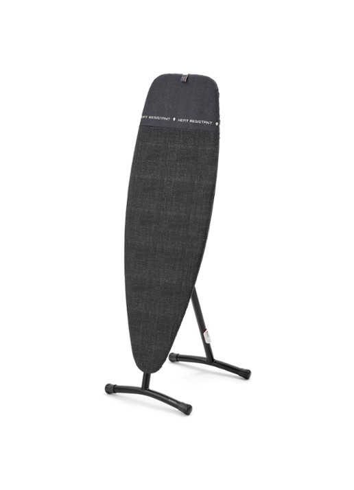 Brabantia Strijkplank en stoombord D 2 in 1 135 x 45 cm - achterkant zwart
