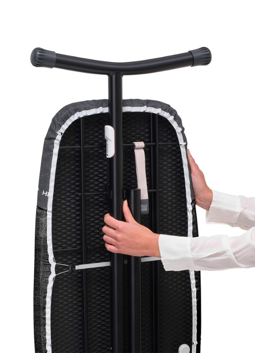 Brabantia Strijkplank en stoombord D 2 in 1 135 x 45 cm - detail 4 zwart