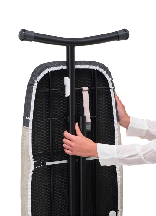 Brabantia Strijkplank en stoombord D 2 in 1 135 x 45 cm - detail 4 middengrijs