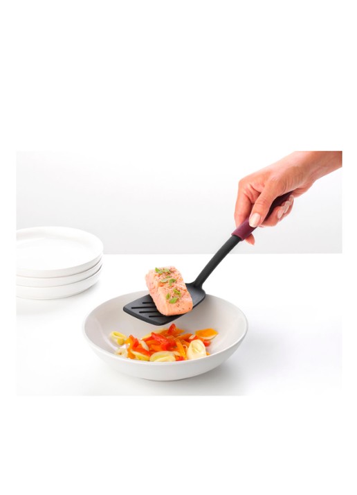 Brabantia Tasty+ anti-aanbak spatel 29,5 cm - detail 4 aubergine