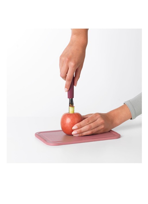 Brabantia TASTY+ appelboor - detail 2 aubergine