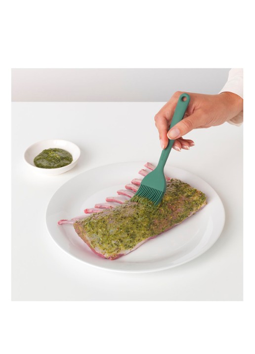 Brabantia Tasty+ bakkwast 17 cm - voorkant 2 flessengroen