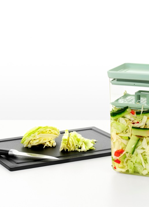 Brabantia  Tasty+ fermentatiekit 20,5 cm - voorkant 2 groen