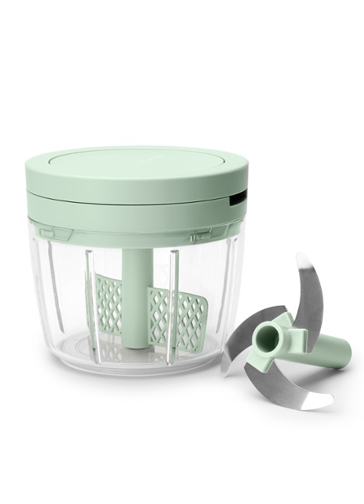 Brabantia  Tasty+ handmatige hakmolen 12 cm - detail groen