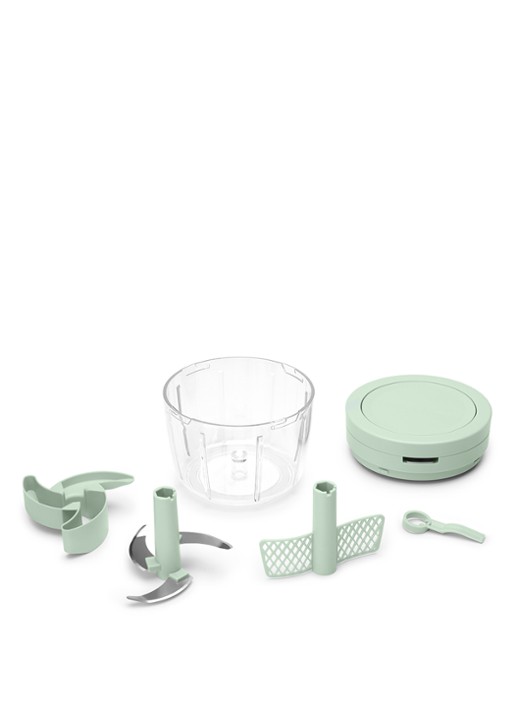 Brabantia  Tasty+ handmatige hakmolen 12 cm - detail 2 groen