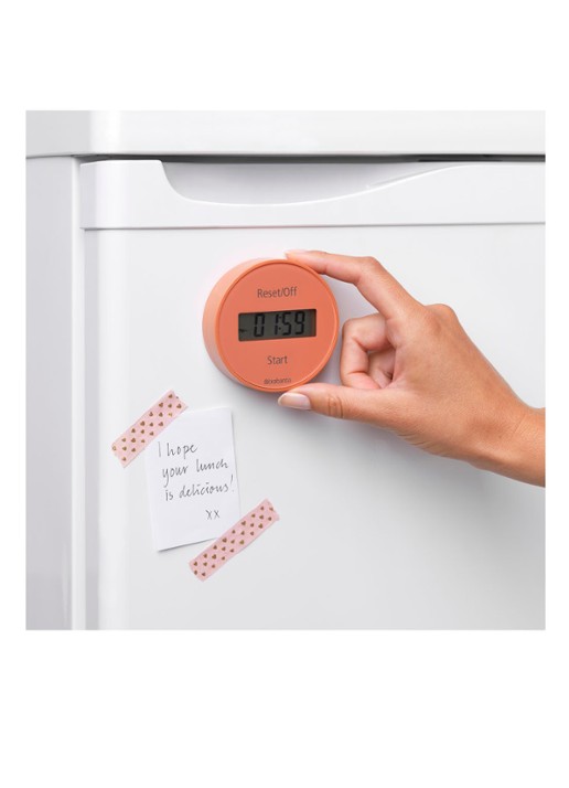 Brabantia TASTY+ kookwekker - detail 4 oudroze