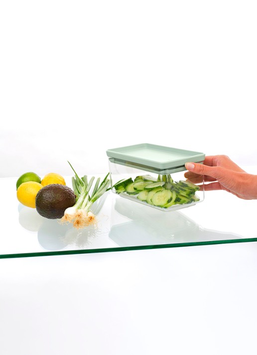 Brabantia  Tasty+ mandoline 5-delig - detail 4 groen