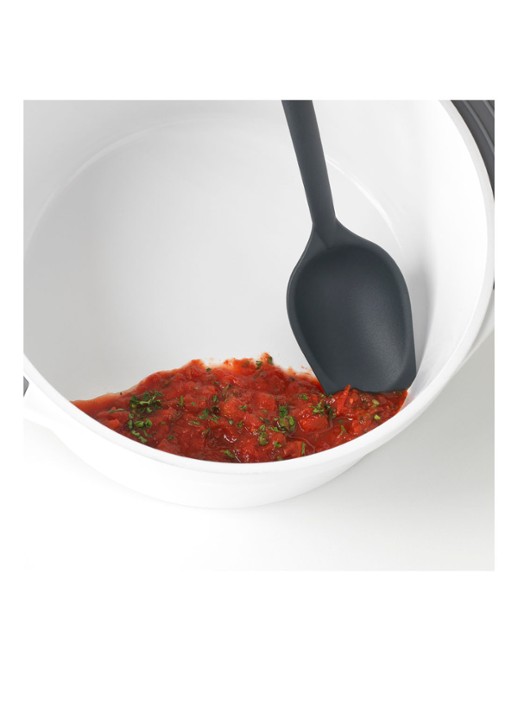 Brabantia TASTY+ opscheplepel en spatel 31 cm - detail 4 oudroze