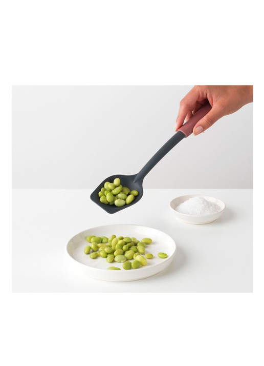 Brabantia TASTY+ opscheplepel en spatel 31 cm - detail 5 oudroze