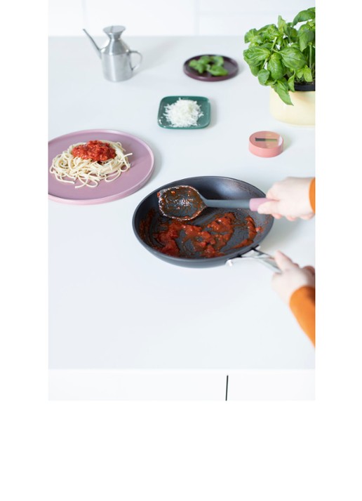 Brabantia TASTY+ opscheplepel en spatel 31 cm - detail 6 oudroze