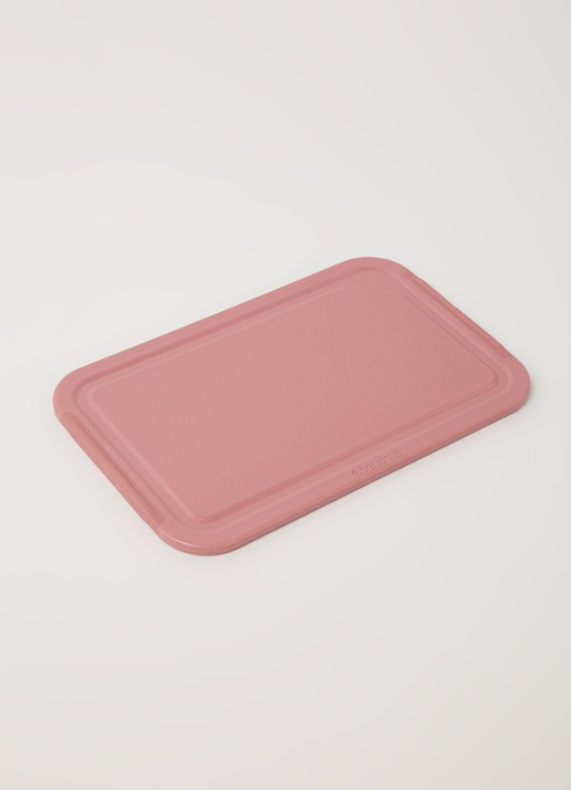 Brabantia TASTY+ snijplank 25 x 16 cm - voorkant 2 oudroze