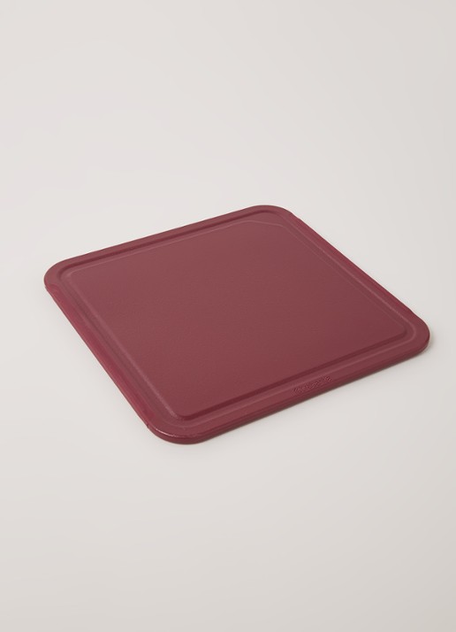 Brabantia TASTY+ snijplank 25 x 25 cm - voorkant 3 aubergine