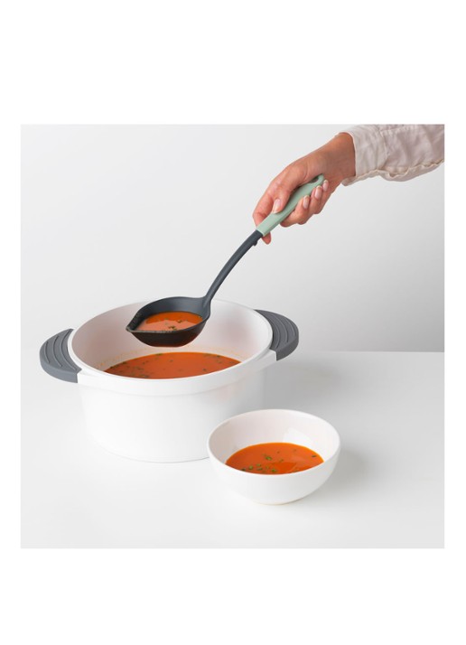 Brabantia TASTY+ soeplepel 33 cm - voorkant 5 mint
