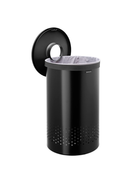 Brabantia Wasmand 63,5 cm - detail 3 zwart