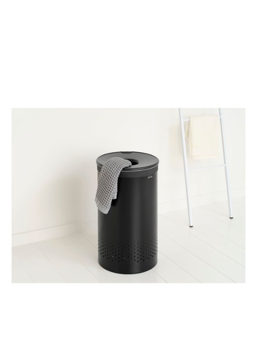 Brabantia Wasmand 63,5 cm - detail 4 zwart