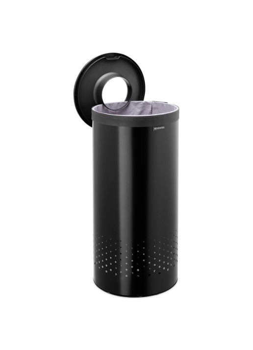Brabantia Wasmand 63,5 x 30 cm - detail 4 zwart