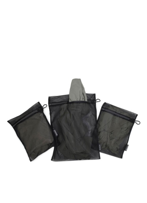 Brabantia Waszakje set van 3 - detail zwart