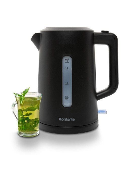 Brabantia Waterkoker BBEK1017 - voorkant 8 zwart