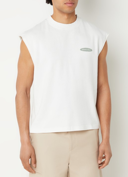 Bram's Fruit F*ck Off T-shirt met logo- en backprint