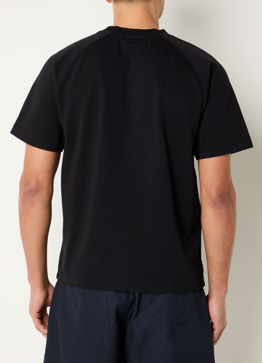 Bram's Fruit F*ck Off T-shirt met print - achterkant 3 zwart