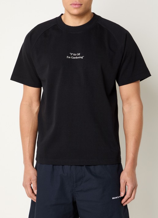 Bram's Fruit F*ck Off T-shirt met print
