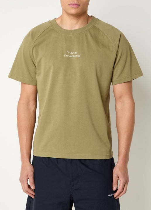 Bram's Fruit F*ck Off T-shirt met print