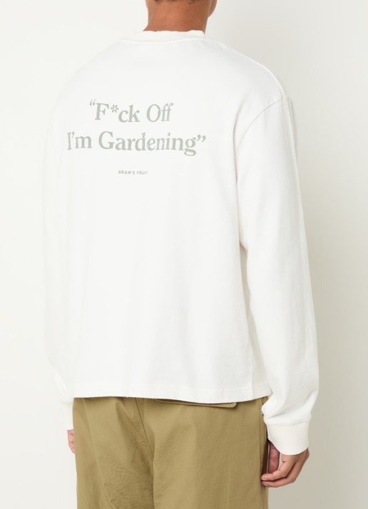 Bram's Fruit Longsleeve met logo- en backprint