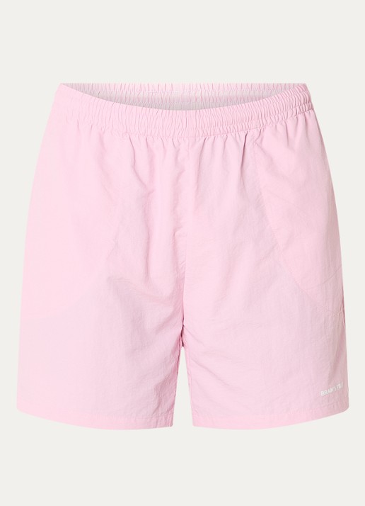 Bram's Fruit Zwemshorts met logo - voorkant 3 roze