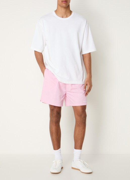 Bram's Fruit Zwemshorts met logo - voorkant 4 roze