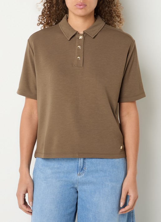 BRAX Cara polo van jersey
