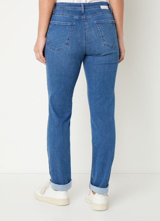 BRAX Mary high waist slim fit jeans met steekzakken - achterkant 3 indigo