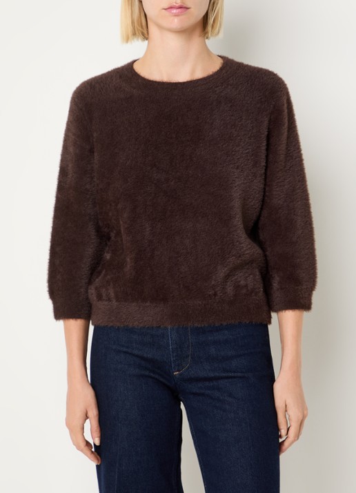 BRAX Noemi fijngebreide pullover