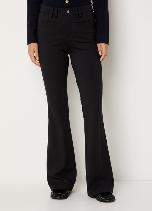 BRAX Shakira high waist loose fit pantalon met steekzakken