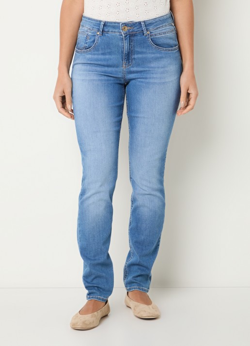 BRAX Shakira high waist skinny fit jeans met steekzakken