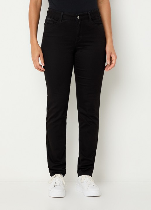 BRAX Shakira high waist slim fit pantalon  - detail 4 zwart