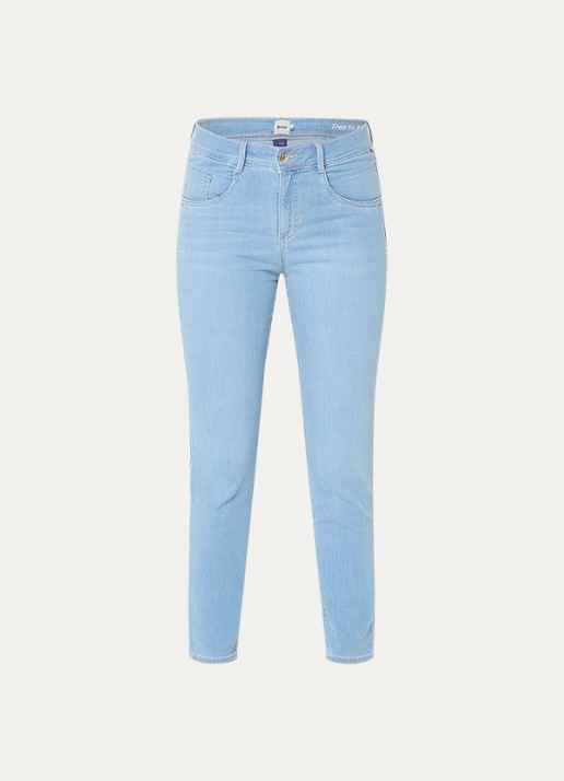 BRAX Shakira mid waist slim fit jeans met steekzakken
