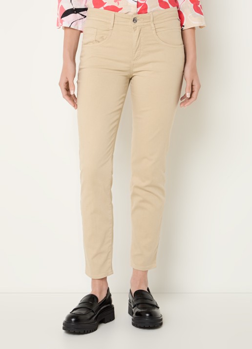 BRAX Shakira mid waist slim fit jeans  - detail 3 beige